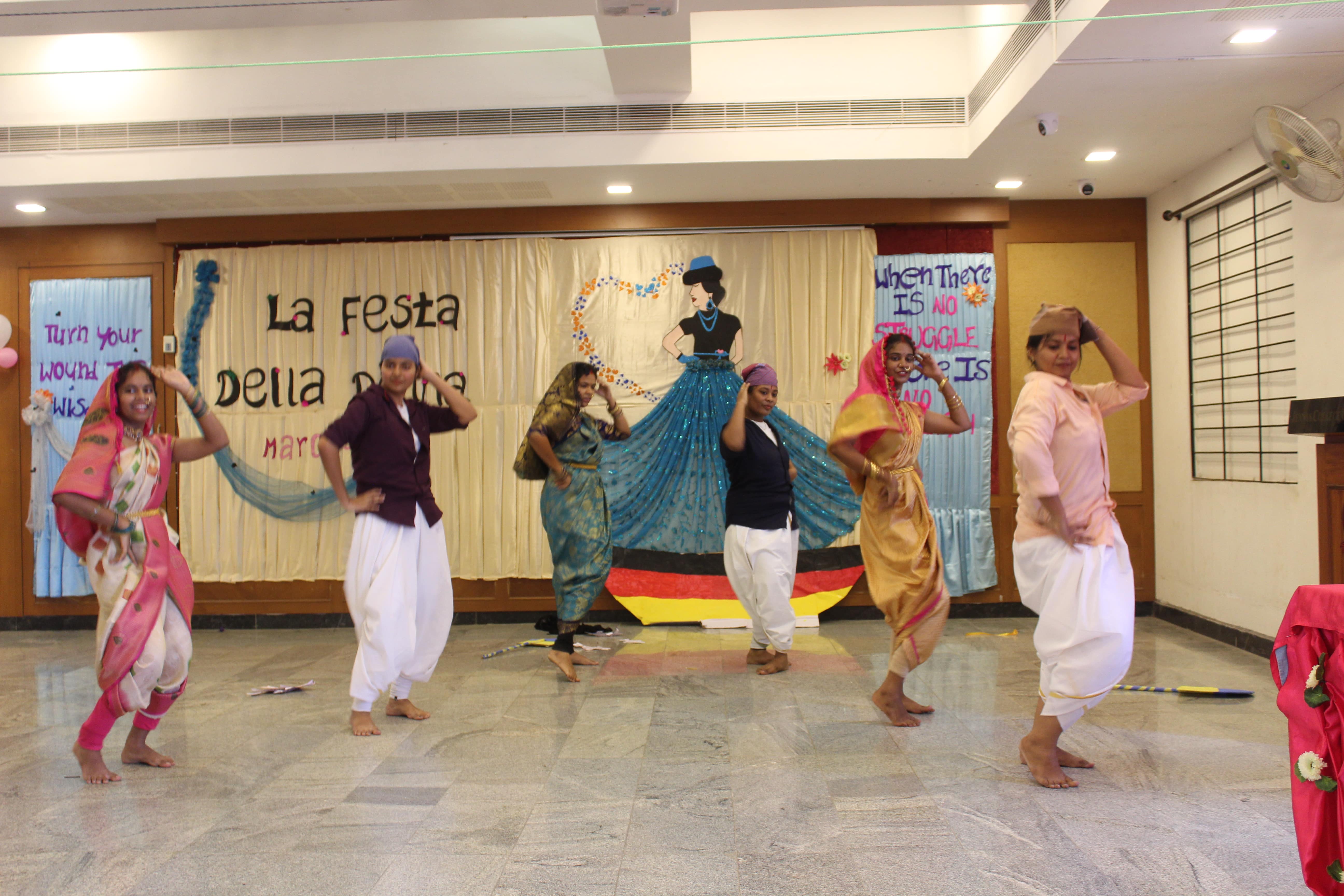 Womens day celebration